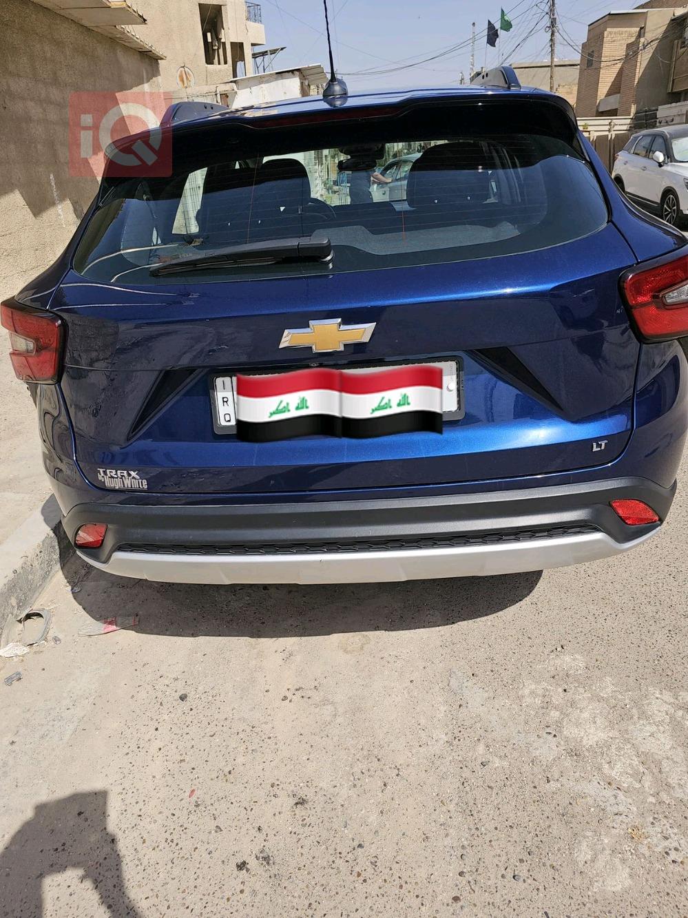 شێڤرۆلێت تراکس